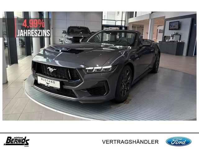 Mustang, Convertible 5.0 Ti-VCT V8 AUTOM. GT MagneRide eCal
