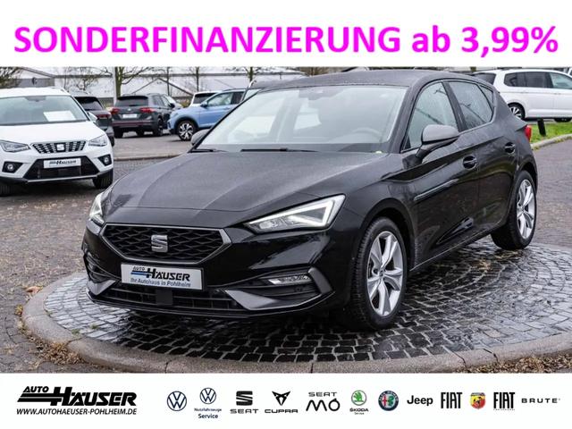 Leon, FR 1.5 eTSI DSG NAVI KAMERA VIRTUAL PARK ACC LED F