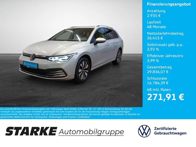 Golf Variant, 2.0 TDI Move