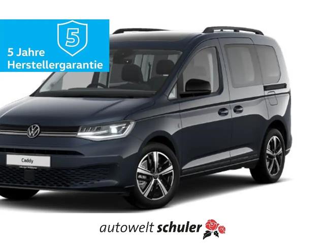Volkswagen, Caddy, 1,5 TSI DSG Dark Label Navi AHK