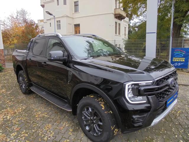 Ranger, Doppelkabine  Wildtrak mit Laderaumrollo/HZV