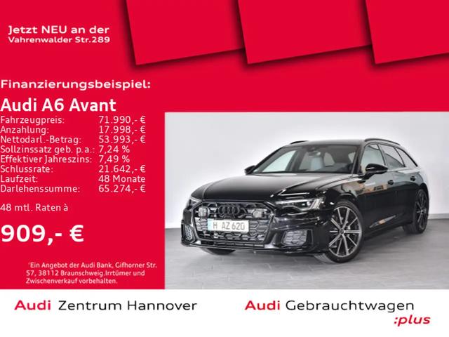 A6, S line 40 TDI quattro S tronic