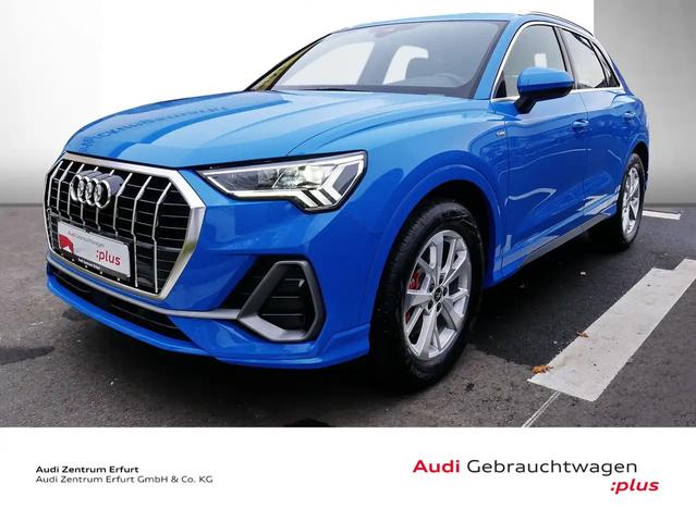 Q3, 45 TFSI quattro S-tronic S line Navi LED Adap