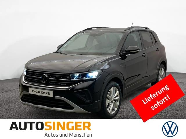 T-Cross, Life 1.0 TSI DSG AHK*CAM*2-ZON*SHZ*LED*