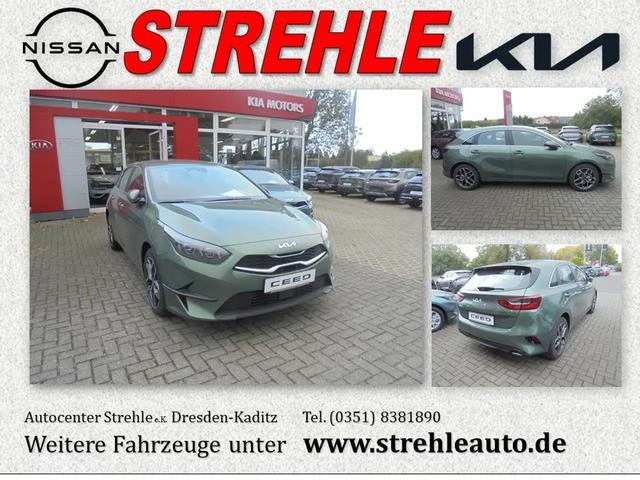 cee’d / Ceed, 1.5 T-GDI Spirit DCT7 Technologie