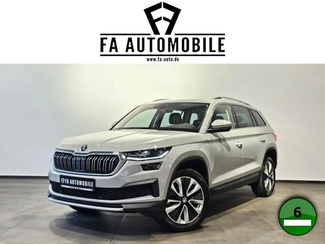 Kodiaq, 4x4 Sportline Leder Matrix ACC AHK 19