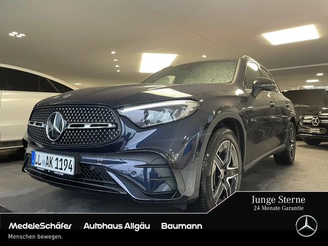 GLC 300, GLC 300 4M AMG Night Distron AHK Pano Memo Kam LED