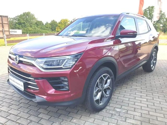 Korando, 1.5 T-GDi 2WD Aut. Ruby