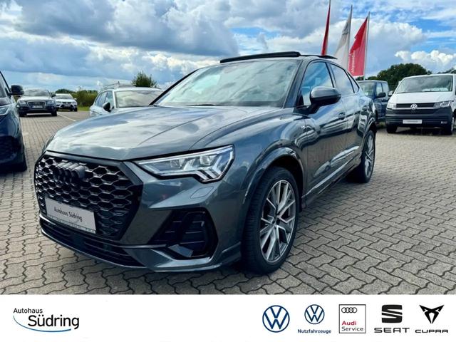 Q3, Sportback Sline 40TFSI quattro AHK Pano SONOS