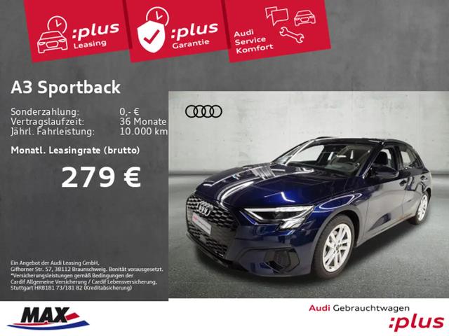 Audi, A3, 35 TDI ADVANCED LED+AHK+HUD+SITZHZG