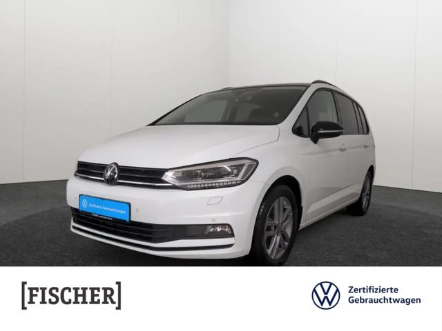 Touran, 1.5TSI DSG Highline LED AHK Navi Rear View ACC