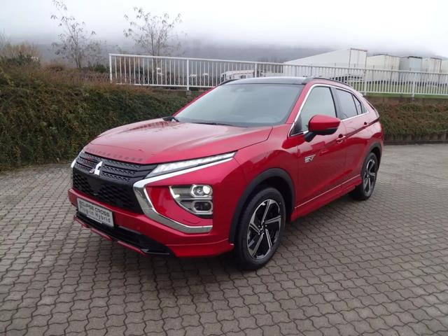 Eclipse Cross, Pl-in Hyb TOP 2.4 4WDLeder schwarz