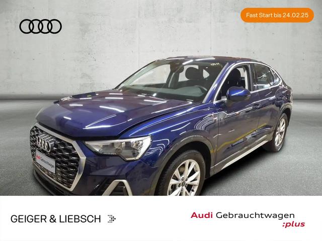 Q3, 35 TFSI S-LINE AHK*NAVI-PLUS*KAMERA