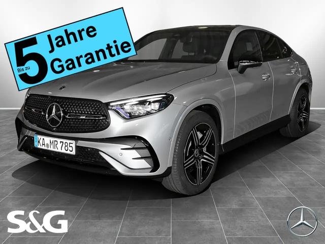 GLC 300, 4M Coupé AMG MBUX+DIG-LED+360°+Pano+AHK