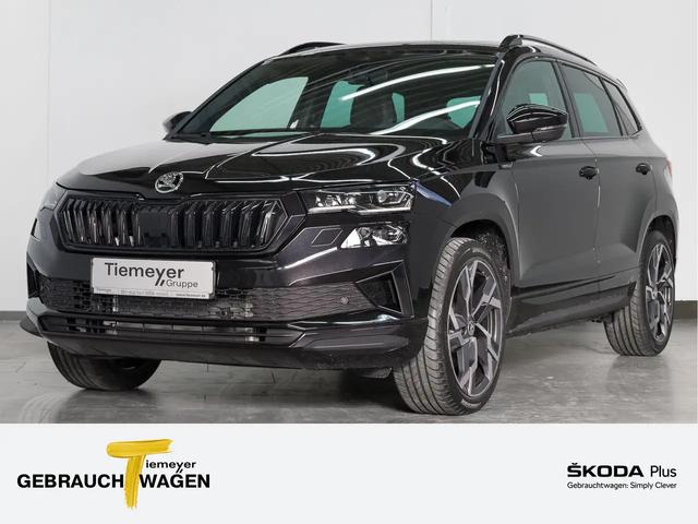 Karoq, 2.0 TSI DSG 4x4 SPORTLINE LM19 LEDER PANO