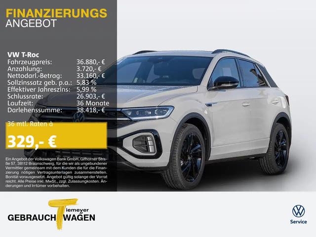 T-Roc, 2.0 TDI DSG R-LINE AHK LM18 MATRIX ACC NAV