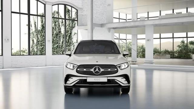 GLC 300, 4M AMG Line Advanced Plus Pano AHK Winte