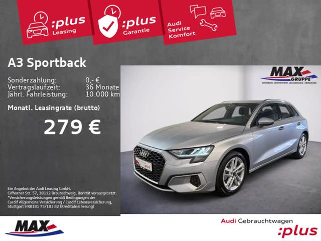 Audi, A3, 35 TFSI ADVANCED LED+NAV+KAMERA+ALU