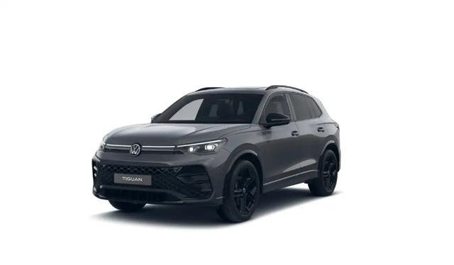 Tiguan, 2.0 TDI DSG 4MOTION BLACK STYLE R-Line