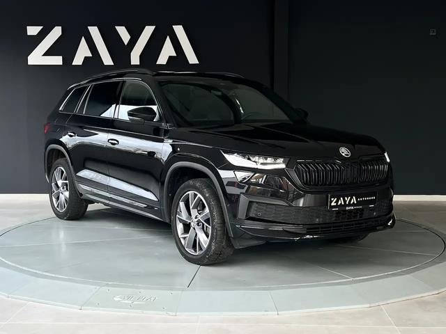 Kodiaq, 2.0 TSI SportLine*4x4*MATRIX*NAVI*