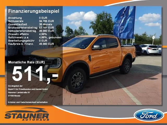Ranger, DOKA Wildtrak 2.0l EcoBlue Laderaumrollo