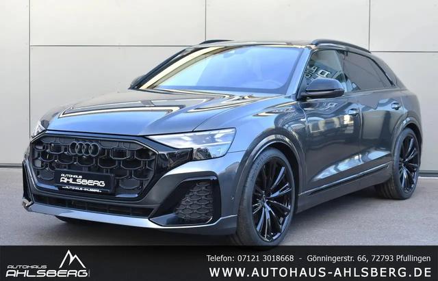 Q8, Audi Q8 S-Line Pano 23 Zoll 360°/HD Matrix/Massa./