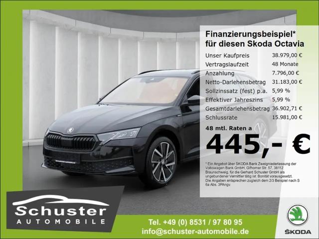 Octavia, Combi SPORTLINE 1.5eTSI*AHK Head-Up Navi