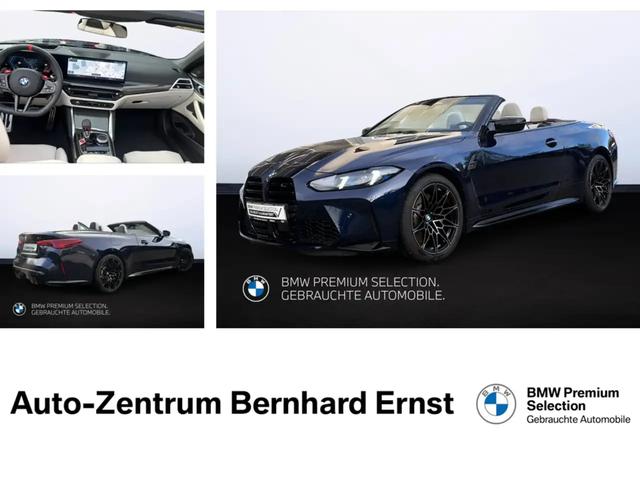 BMW, M4, Competition xDrive Cabrio Klimasitze h&k HUD