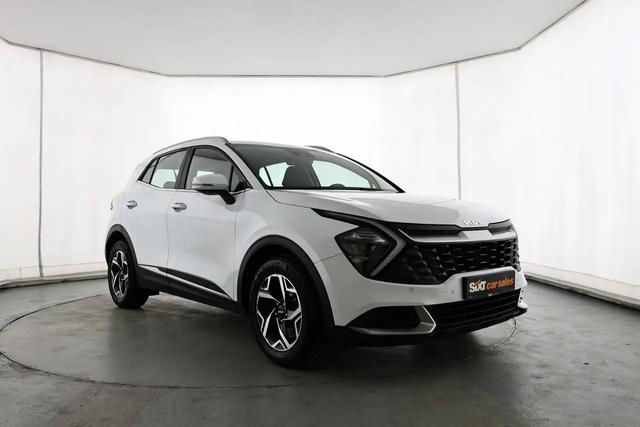 Sportage, 1.6 T-GDI Silber Navi|LED|4xSHZ|PDC+Kam