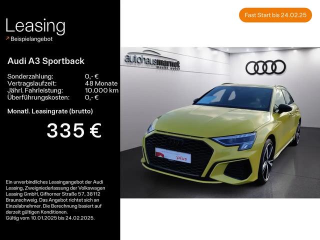 A3, 40 TFSI e S line*Navi*LED*HUD*AHK*P