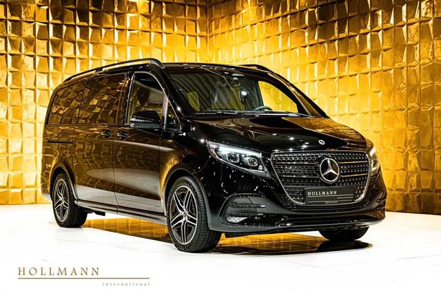 Mercedes-Benz, V 300, d 4M EXCLUSIVE LINE LONG+ VIP SEAT+AIRMATIC