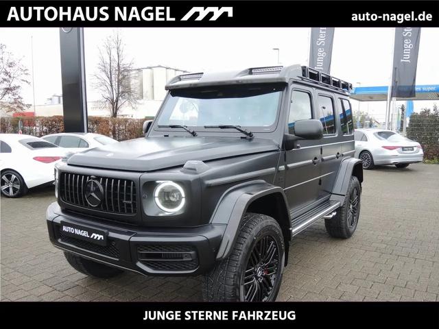 G 63 AMG, AMG G 63 4x4²