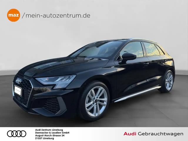 A3, Sportback 35 2.0 TDI S line Alu LED AHK Navi Ka