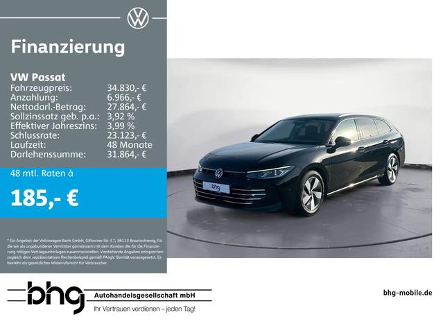 Volkswagen, Passat Variant, Passat Elegance 2,0 TDI SCR DSG