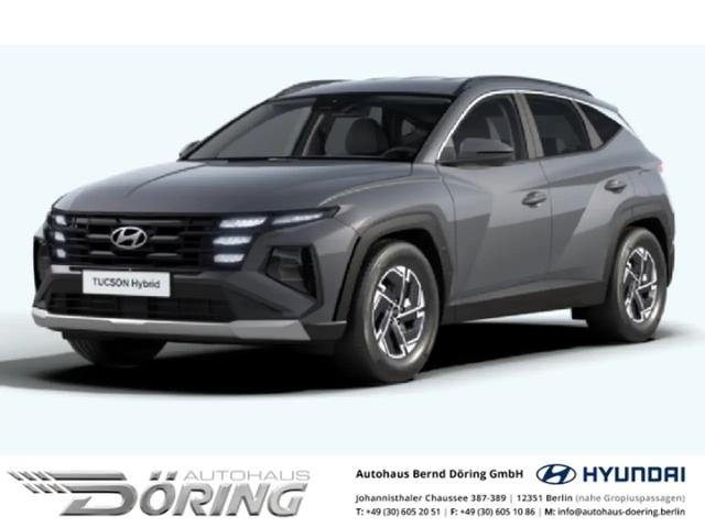 Tucson, Select Hybrid Automatik MY25 1.6 Turbo 2WD 215 PS