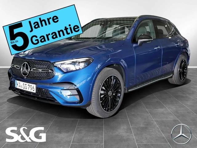 GLC 300, 4M AMG Night+MBUX+360°+DIG-LED+Pano+AHK