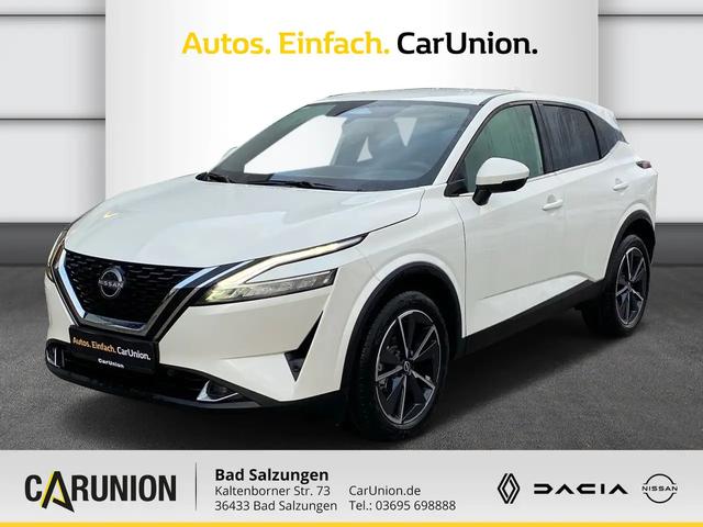 Qashqai, MY22 1.3 DIG-T 158 PS Xtronic 4x2 Tekna