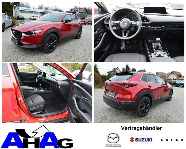 CX-30, e-SKYACTIV-G 2.0 M HYBRID 122 HOMURA *Qi+3xPDC*