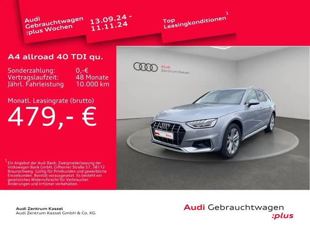 A4 allroad, A4 allroad 40 TDI qu. Matrix Navi StandHZG AHK