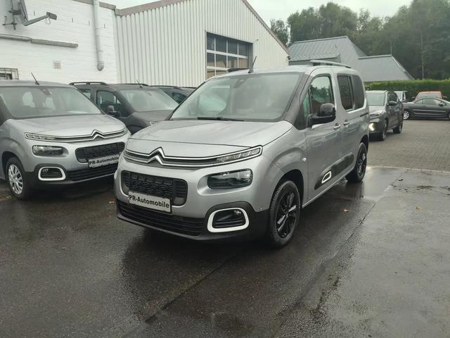 Berlingo, PureTech 130 EAT8 Klimaaut/PDC+Cam/Alu