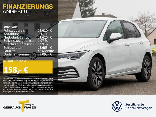 Golf, 1.5 TSI MOVE NAVI LED SITZHZ PDC
