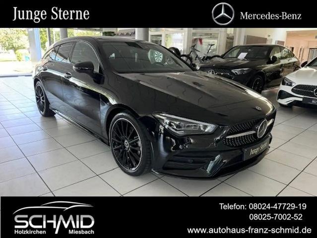CLA 250, CLA 250 4M SB AMG NIGHT PANO Abstand 360° Multib