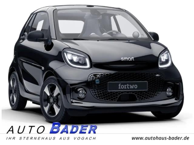 forTwo, EQ Cabrio Passion Exclusive 22kW Kamera