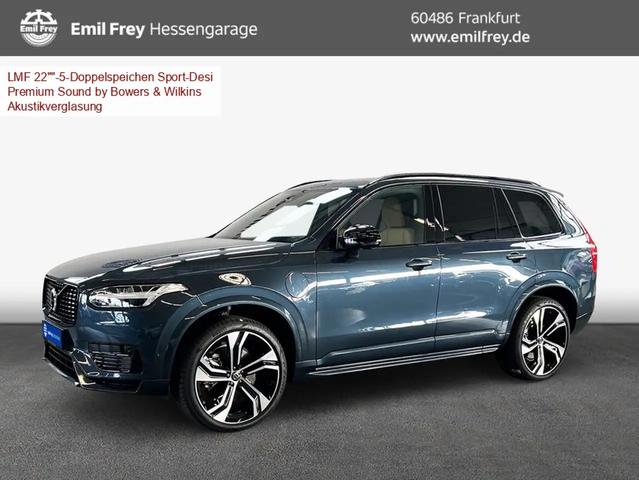 XC90, T8 AWD Recharge Ultimate-Dark Massagesitze