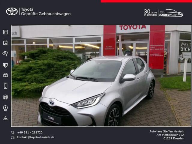 Toyota, Yaris, Hybrid 1.5 VVT-i Team Deutschland