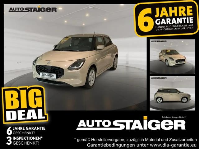 Swift, 1.2 Comfort Hybrid Facelift Rückfahr. Navi