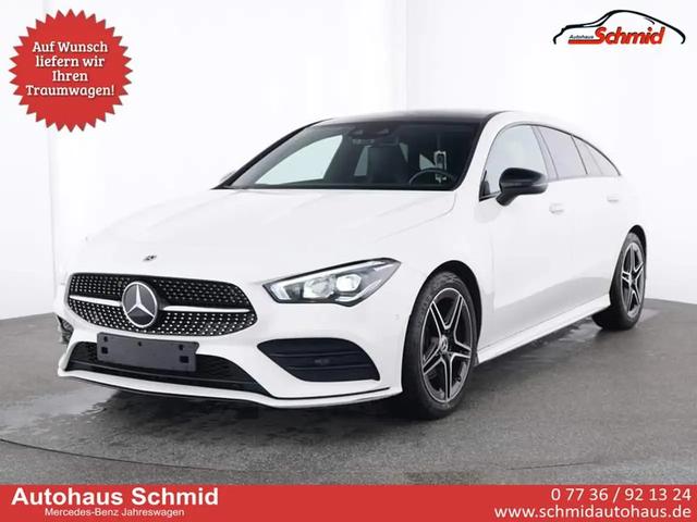 CLA 200, Shooting Brake SB, AMG Line, Pano, LED, Night-P...
