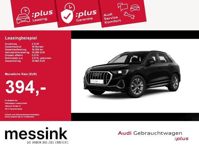 Q3, S line S line 35 TFSI 110(150)  S tronic