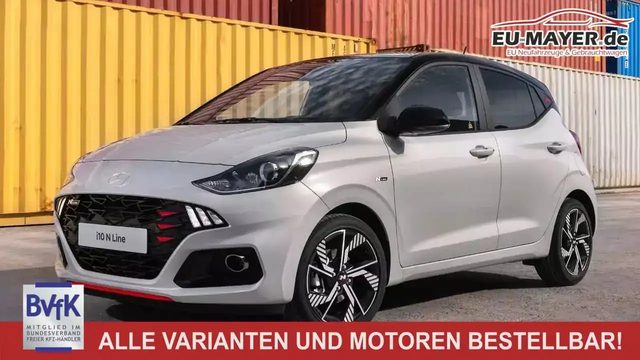 i10, 1.0 STYLE Neues Modell 2022