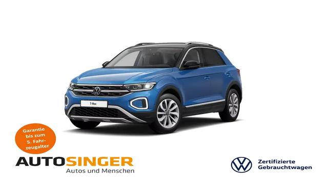 T-Roc, Style 2.0 TDI DSG 4M *AHK*LED*ACC*NAVI*SHZ